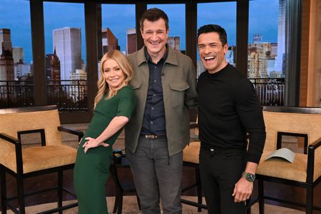 KELLY RIPA, NATHAN FILLION, MARK CONSUELOS