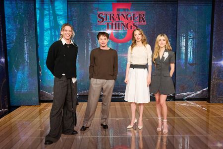 JAMIE CAMPBELL BOWER, CHARLIE HEATON, MAYA HAWKE, NATALIA DYER