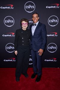 BILLIE JEAN KING, SAM PHILLIPS