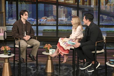 BEN AHLERS, KELLY RIPA, MARK CONSUELOS