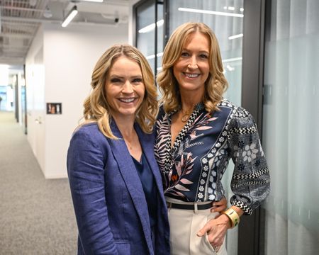 SARA HAINES, LARA SPENCER