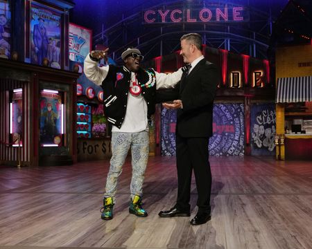 FLAVOR FLAV, JIMMY KIMMEL