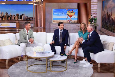 JESSE PALMER, WILL REEVE, LARA SPENCER, SAM CHAMPION