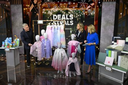 SAM CHAMPION, LARA SPENCER, TORY JOHNSON