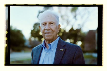 Paul Landis poses for a portrait in Flower Mound, Texas. (National Geographic/Brandon Widener)