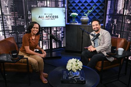 LINSEY DAVIS, LIN-MANUEL MIRANDA