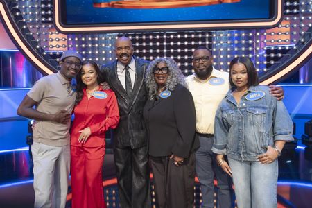 LIL REL HOWERY, DANNELLA LANE, STEVE HARVEY, JENNIE HOWERY, MATT HOWERY, DAYLA LANE