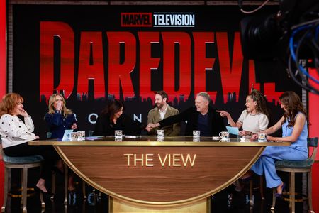JOY BEHAR, SARA HAINES, ANA NAVARRO, CHARLIE COX, VINCENT D'ONOFRIO, SUNNY HOSTIN, ALYSSA FARAH GRIFFIN