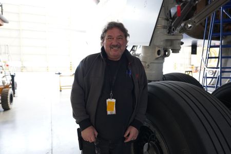 Shawn Bate, Aircraft Maintenance Engineer at Air Canada. (Arrow International Media Ltd & Cantina Media)