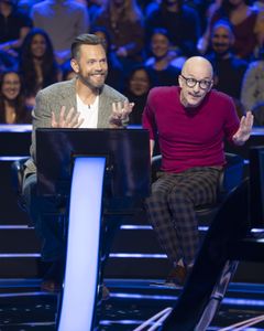 JOEL MCHALE, JIM RASH