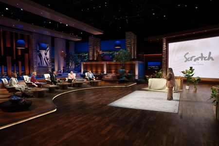DAYMOND JOHN, BARBARA CORCORAN, KEVIN O'LEARY, LORI GREINER, ROBERT HERJAVEC, MYA LAGRANGE