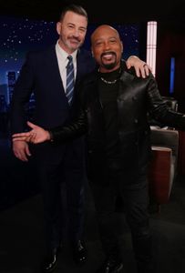 JIMMY KIMMEL, DAYMOND JOHN