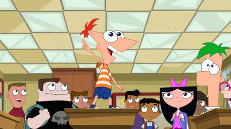 PHINEAS, FERB