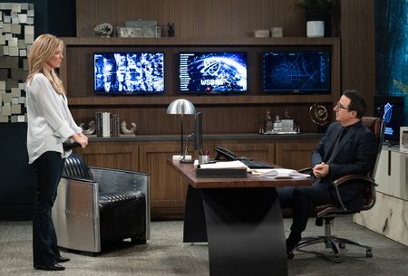 LAURA WRIGHT, JOHN OLIVER