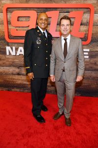 CHIEF WILLIAM SWANN, CHRIS O’DONNELL