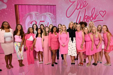 REESE WITHERSPOON, LARA SPENCER, “LEGALLY BLONDE” FANS