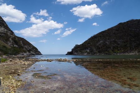 A still harbor in Cuba. (National Geographic/Justin Mandel)