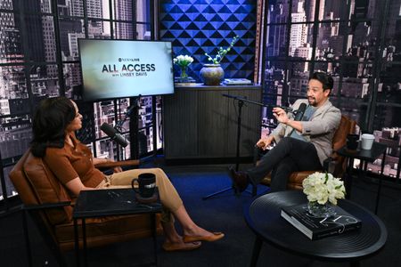 LINSEY DAVIS, LIN-MANUEL MIRANDA