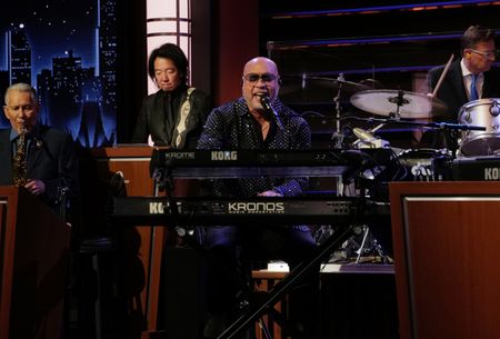 FRANK MCCOMB SIT-IN WITH THE CLETONES