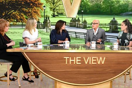 JOY BEHAR, SARA HAINES, ANA NAVARRO, STANLEY TUCCI, SUNNY HOSTIN