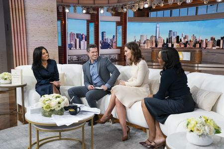 DR. TARA NARULA, GIO BENITEZ, REBECCA JARVIS, RACHEL SCOTT