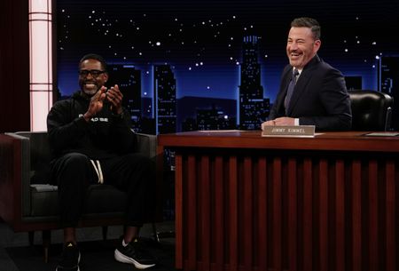 STERLING K. BROWN, JIMMY KIMMEL