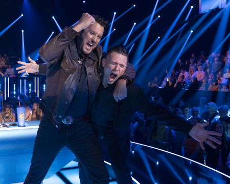 LUKE BRYAN, MIKE "THE MIZ" MIZANIN