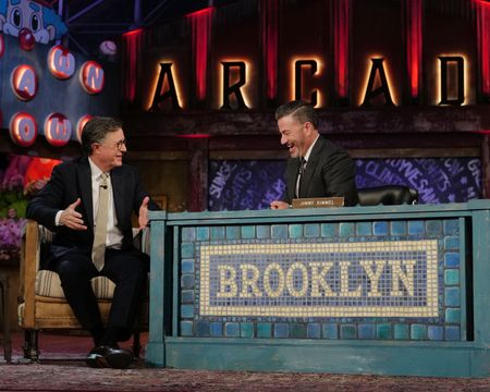 STEPHEN COLBERT, JIMMY KIMMEL