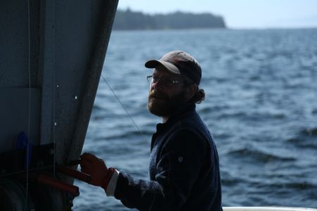 Matt Carlson spends a day fishing with his daughter and father. (National Geographic/Wayne Moss)