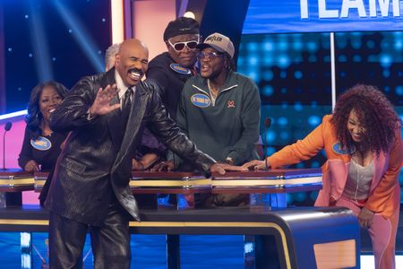 SHERYL UNDERWOOD, STEVE HARVEY, GEORGE WALLACE, DC YOUNG FLY, KYM WHITLEY