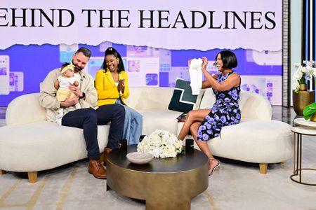 JARO MORAVEK, ARYA MORAVEK, SHARIFA JACKSON, TAMRON HALL