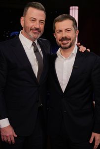 JIMMY KIMMEL, PETE BUTTIGIEG