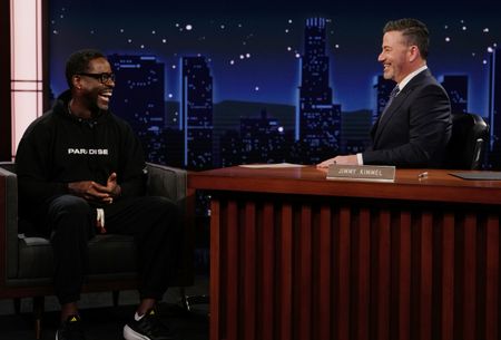 STERLING K. BROWN, JIMMY KIMMEL