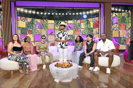 BRIANNA MCCABE, ISABELLE CHARLOT, DANIEL RUESCHER, TAMRON HALL, CANDYCE ADKINS, JOONY LEE, EGO IDEMUDIA