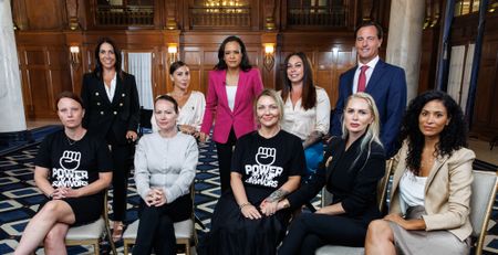 JENA-LISA JONES, BRITTANY HENDERSON, CHAUNTAE DAVIES, MARINA LACERDA, LINSEY DAVIS, LISA PHILLIPS, HALEY ROBSON, ANOUSKA DE GEORGIOU, BRAD EDWARDS, COURTNEY WILD