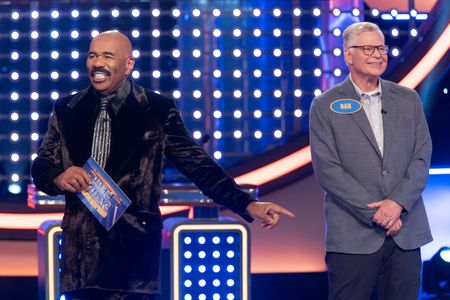 STEVE HARVEY, DAN PATRICK