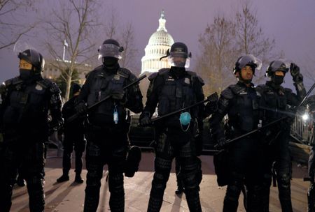 CAPITOL HILL POLICE OFFICERS