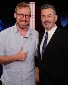 JOHN WILSON, JIMMY KIMMEL