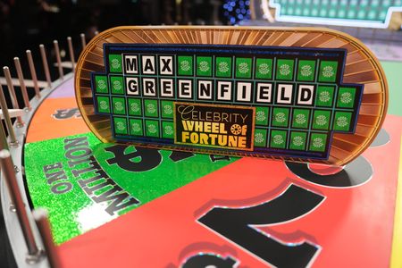 CELEBRITY WHEEL OF FORTUNE