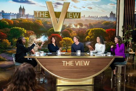 WHOOPI GOLDBERG, SARA HAINES, ANA NAVARRO, JEREMY ALLEN WHITE, SUNNY HOSTIN, ALYSSA FARAH GRIFFIN