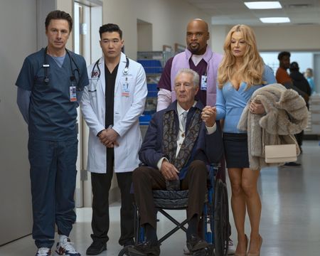 ZACH BRAFF, JOEL KIM BOOSTER, GEOFF PIERSON, MICHAEL JAMES SCOTT, CHARLOTTE ROSS