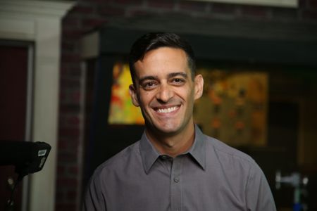 Andrew Nosal smiling. (National Geographic/Robert Toth)
