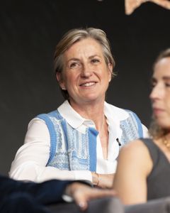 2024 TCA WINTER PRESS TOUR  - Justine Evans from the “Queens” panel at the National Geographic presentation during the 2024 TCA Winter Press Tour at the Langham Huntington on February 8, 2024 in Pasadena, California. (National Geographic/PictureGroup)