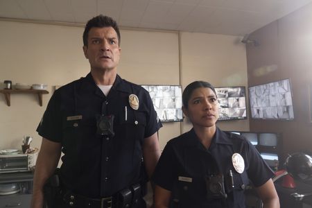 NATHAN FILLION, LISSETH CHAVEZ