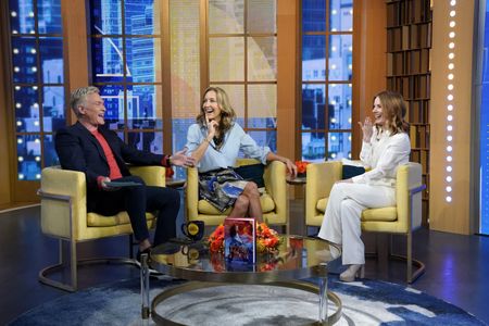 SAM CHAMPION, LARA SPENCER, GERI HALLIWELL