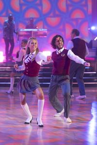 ALIX EARLE, VALENTIN CHMERKOVSKIY