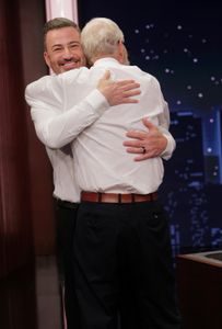 DAVID LETTERMAN, JIMMY KIMMEL