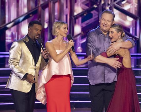 ALFONSO RIBEIRO, JULIANNE HOUGH, ANDY RICHTER, EMMA SLATER