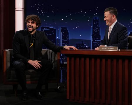 NOAH CENTINEO, JIMMY KIMMEL