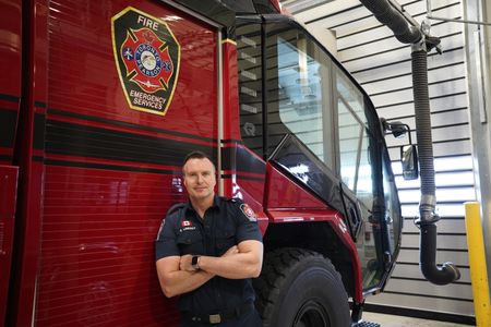 Tim Lisecky is Firefighter at Toronto Pearson International Airport. (Arrow International Media Ltd & Cantina Media)